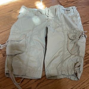 Calvin Klein size sm khaki shorts